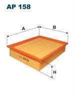 Filtr powietrza Filtron AP 158