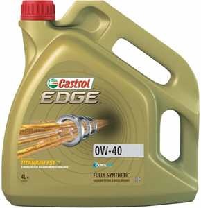 Castrol EDGE Titanium 0W-40 4L