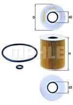 Filtr oleju Knecht OX 203D