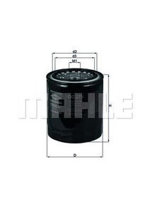Filtr oleju Knecht OC 275