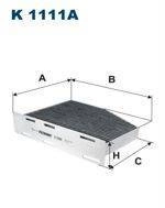 Filtr kabinowy Filtron K 1111A (węglowy)