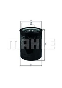 Filtr oleju Knecht OC 326