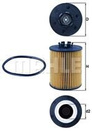 Filtr oleju Knecht OX 173D