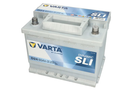 Akumulator Varta Blue Dynamic 60Ah 540A 560408054 P+ D24