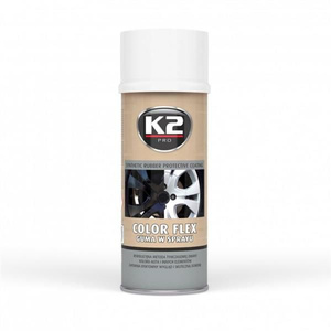 Guma w sprayu - K2 Color Flex Biały 400ml