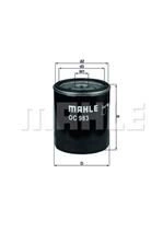 Filtr oleju Knecht OC 983