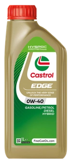Castrol EDGE Titanium 0W-40 1L