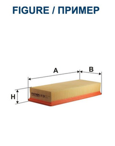 Filtr powietrza Filtron AP 071/4