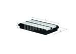 Filtr powietrza Knecht LX 1075