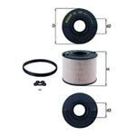 Filtr paliwa Knecht KX 192D