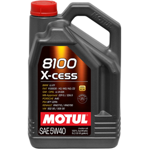 Motul 8100 X-cess 5W-40 4L