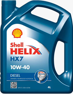 Shell Helix HX7 Diesel 10W-40 4L