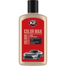 Koloryzujący wosk nabłyszczający - K2 Color Max 250 ml Czerwony