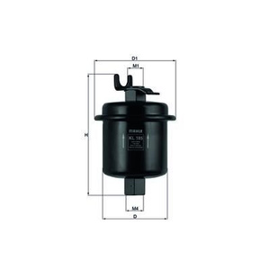 Filtr paliwa Knecht KL 185
