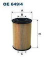 Filtr oleju Filtron OE 649/4