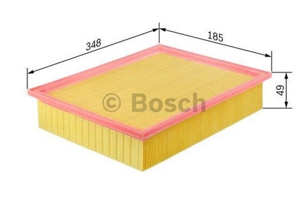 Filtr powietrza Bosch 1 457 433 642