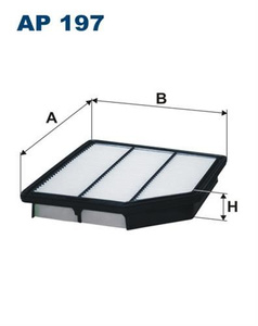 Filtr powietrza Filtron AP 197