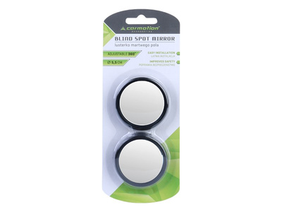 Lusterka martwego pola, średnica 55 mm, 2 szt.