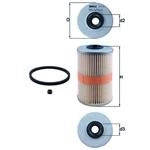 Filtr paliwa Knecht KX 204D