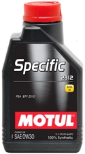 Motul Specific 2312 0W-30 5L