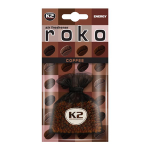 Odświeżacz powietrza w woreczku - K2 Roko Kawa 20g