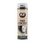 Pompuje przebite opony - K2 Tire Doktor 535ml