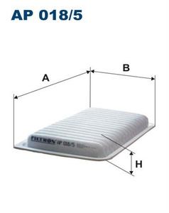 Filtr powietrza Filtron AP 018/5