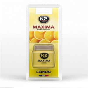 Odświeżacz powietrza w żelu - K2 Maxima Lemon 50ml