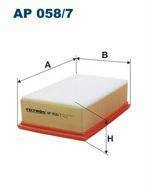 Filtr powietrza Filtron AP 058/7