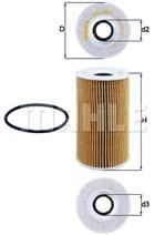 Filtr oleju Knecht OX 128/1D