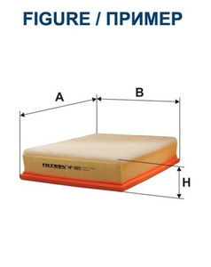 Filtr powietrza Filtron AP 137/9
