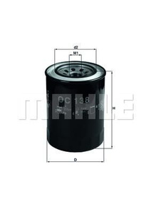 Filtr oleju Knecht OC 138