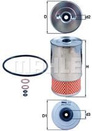 Filtr oleju Knecht OX 38D