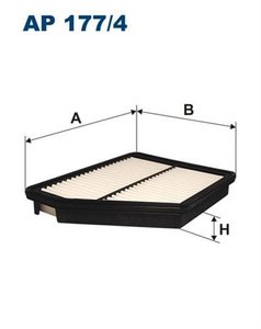 Filtr powietrza Filtron AP 177/4