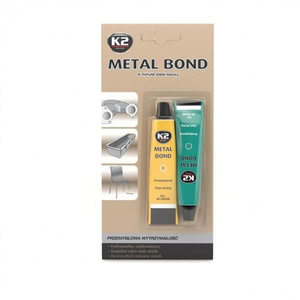 Dwuskładnikowy klej do metalu - K2 Metal Bond 56,7g