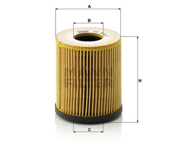 Filtr oleju Mann HU 816/2 X
