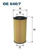 Filtr oleju Filtron OE 640/7