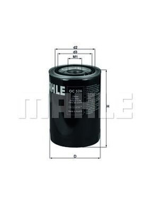 Filtr oleju Knecht OC 526
