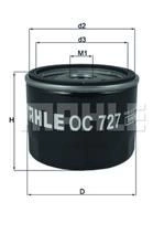 Filtr oleju Knecht OC 727