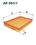 Filtr powietrza Filtron AP 051/1