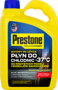 Prestone płyn do chłodnicy żółty 4L