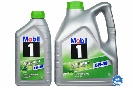 Mobil 1™ ESP Formula 5W-30 4L + 1L