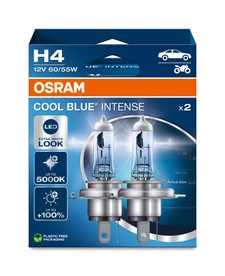 Osram H4 12V 60/55W Cool Blue Intense +100%