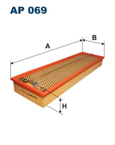 Filtr powietrza Filtron AP 069