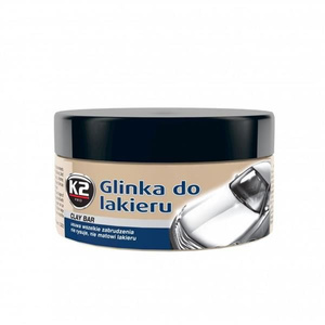 Usuwa wszelkie zabrudzenia, nie rysuje, nie matowi lakieru - K2 Glinka Do Lakieru