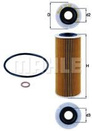 Filtr oleju Knecht OX 368D1