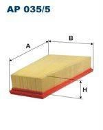 Filtr powietrza Filtron AP 035/5