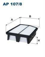 Filtr powietrza Filtron AP 107/8