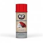 Lakier do zacisków i bębnów hamulcowych - K2 Brake Caliper Paint 400ml Czerwony