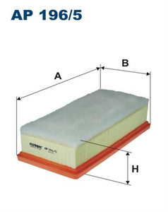 Filtr powietrza Filtron AP 196/5